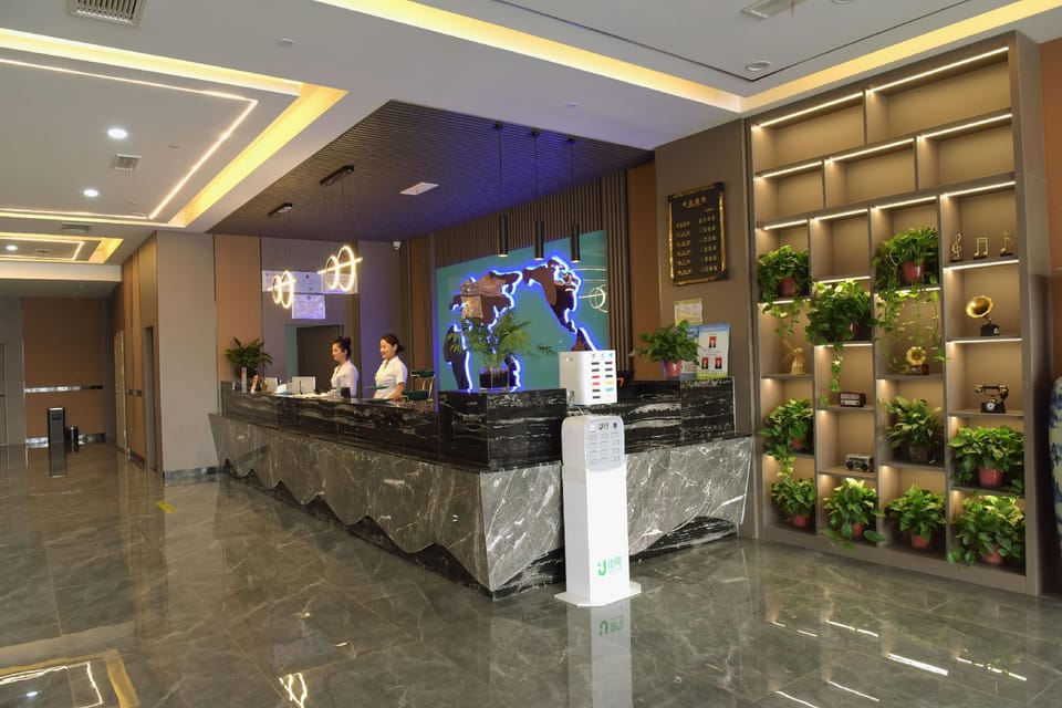 Yulin Seaview Hotel Hotel in Shaanxi