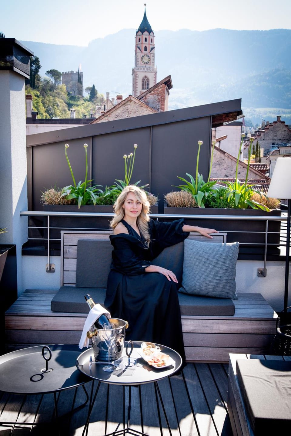 Guesthouse Suiteseven Hotel in Merano