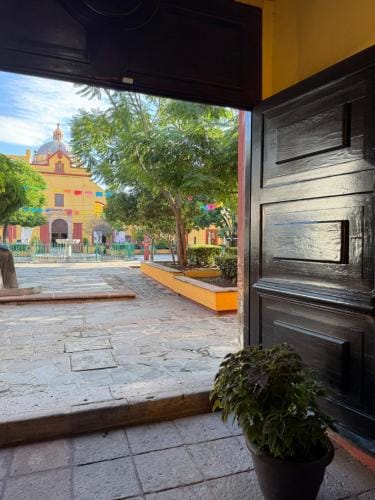 La Vecindad Hotel in Santiago de Queretaro