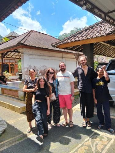 Secret forest waterfall retreat Hotel in Payangan