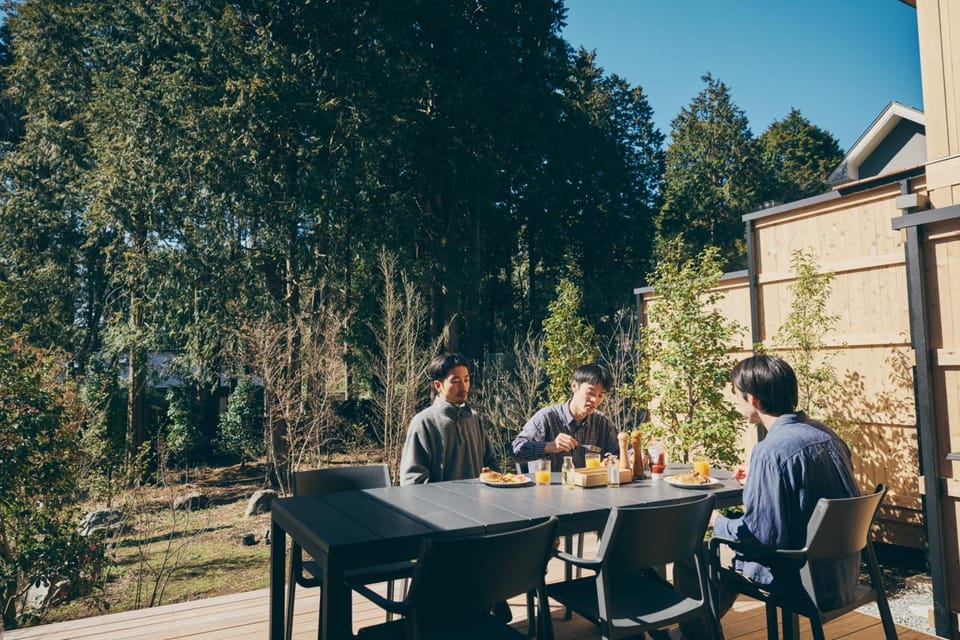 GEOSPOT Motohakone B 2025年10月 New Open Lodge in Hakone