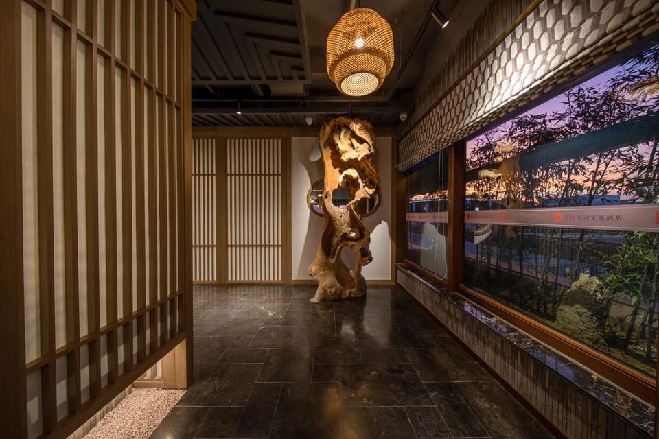 Qiyue Songyin Hotel (Hangzhou West Lake Lakeside Intime Store) Hotel in Hangzhou