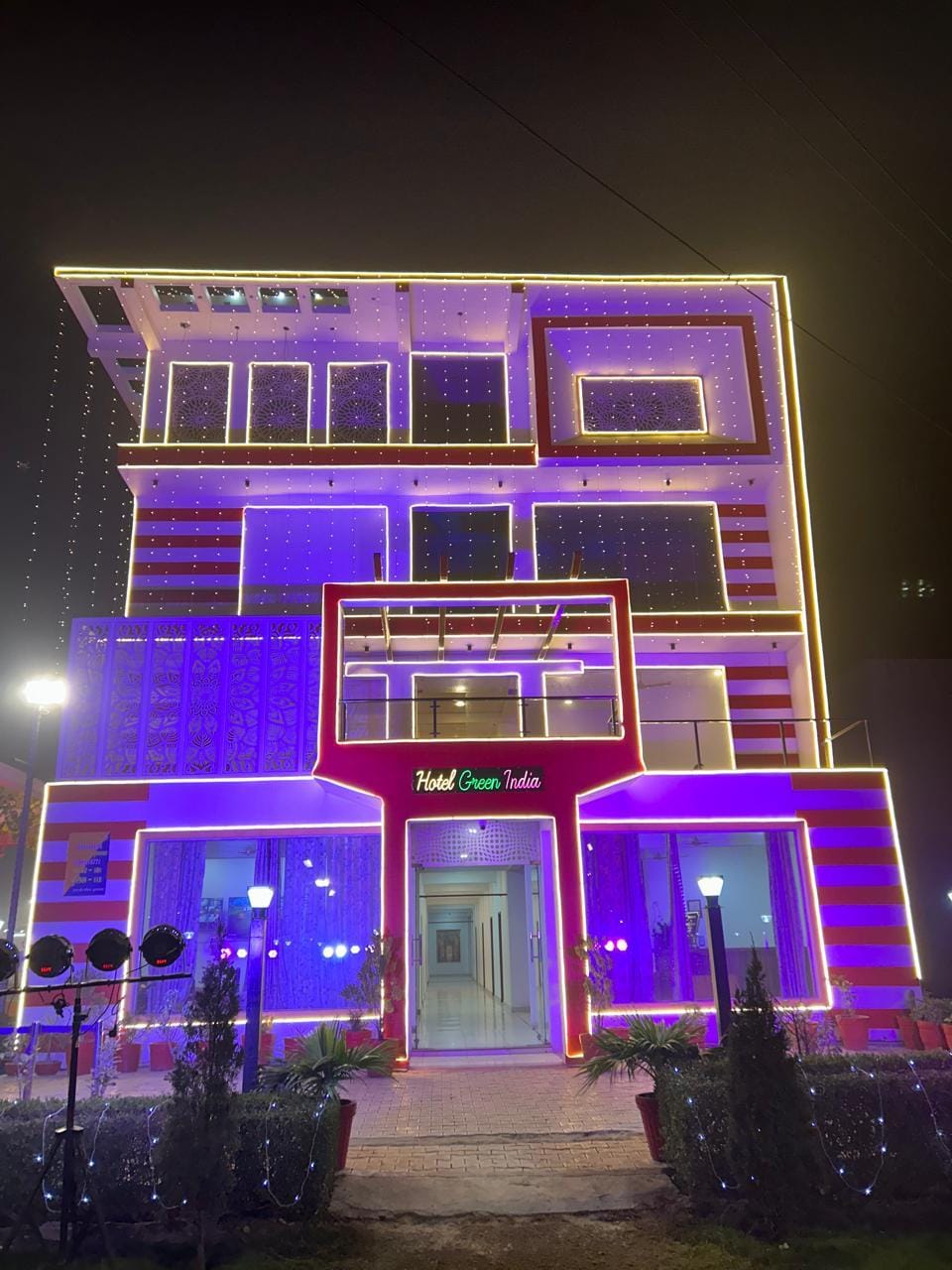 Hotel Green India Residency Hotel in Uttar Pradesh