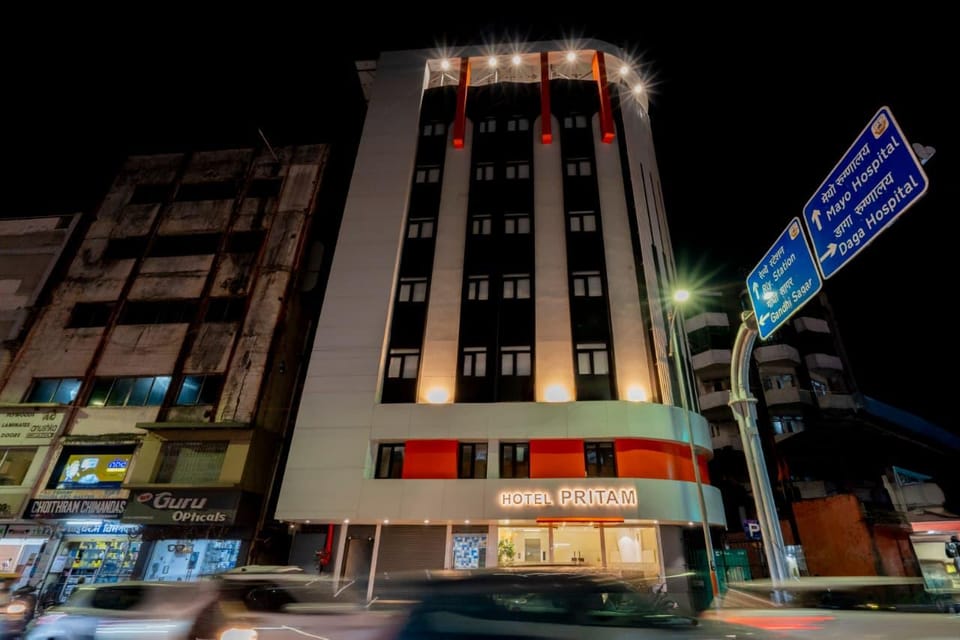 Hotel Pritam, Nagpur Hotel in Maharashtra