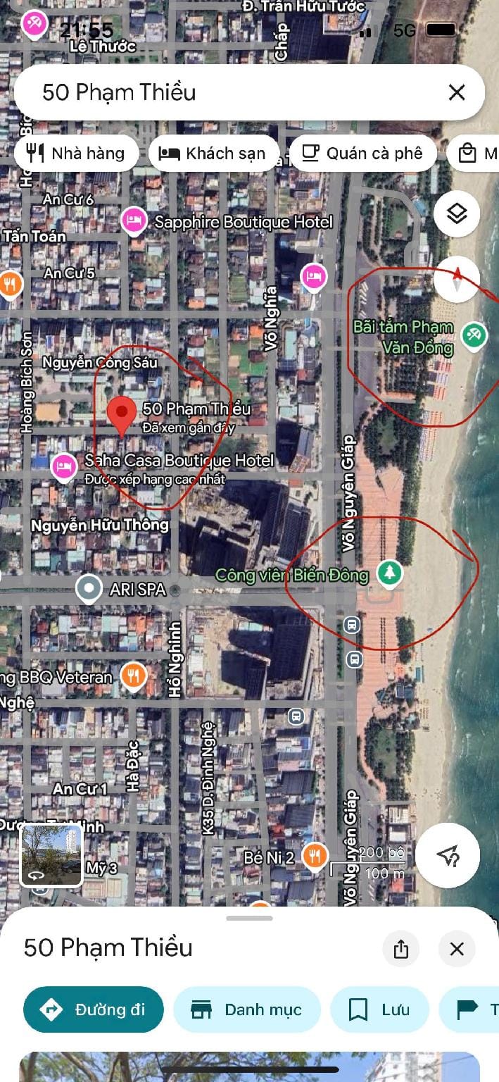 T-Home Apartment Hotel in Da Nang