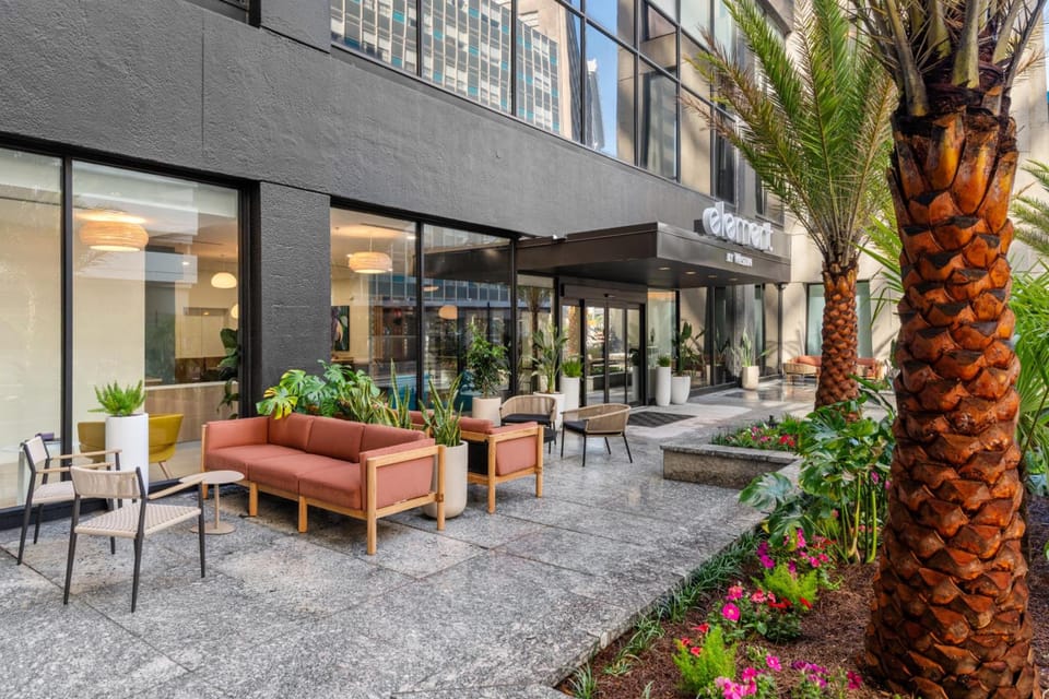 Element New Orleans Downtown Hotel in Warehouse District