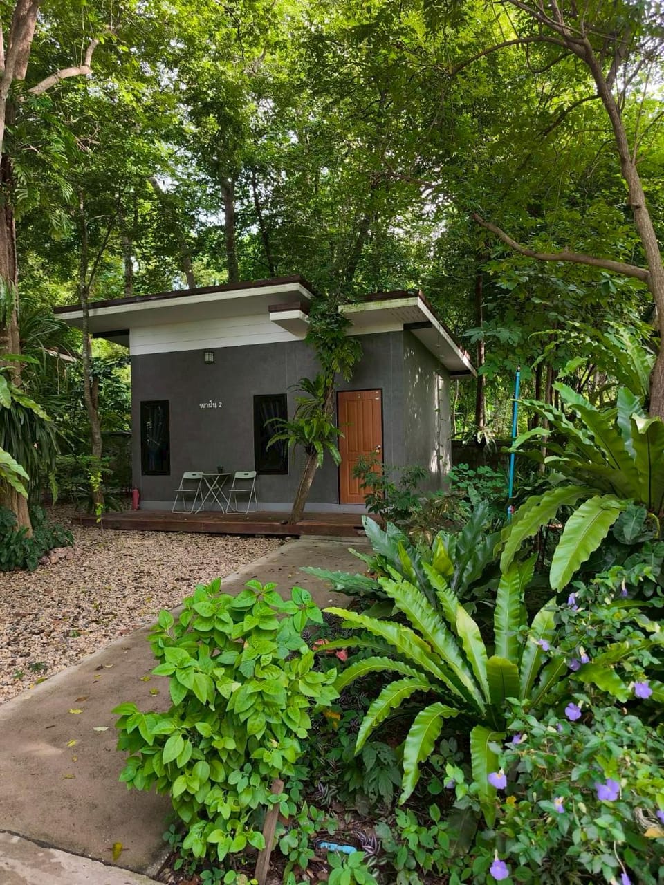 Interior view
