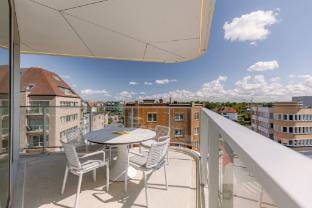 Baldus in Koksijde with 2 bedrooms and 1 bathrooms Hotel in De Panne