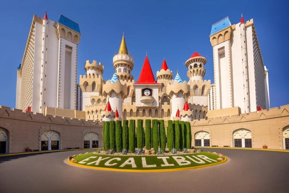 Excalibur Hotel Casino Hotel in Las Vegas Strip