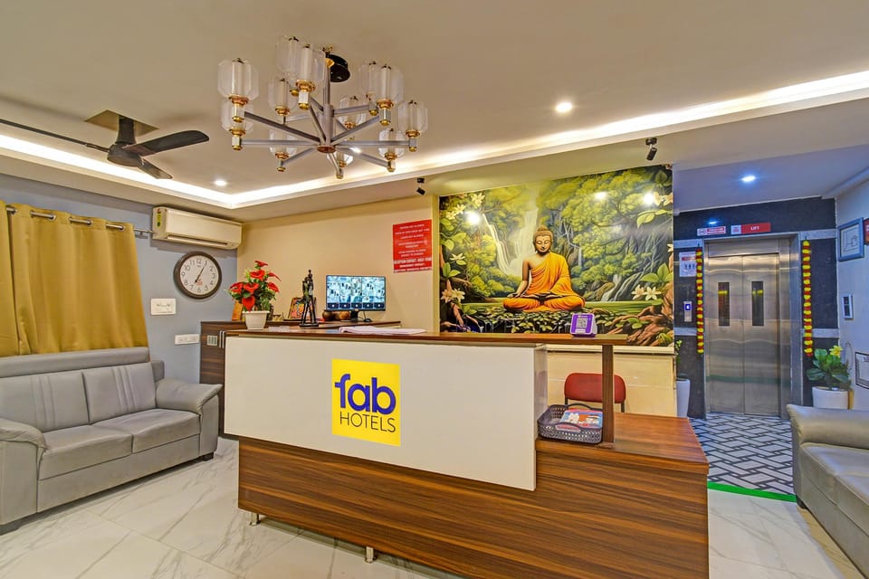 FabHotel White House Leo Hotel in Hyderabad