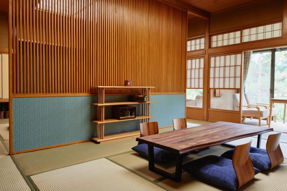 Sagiya Sansorai Hotel in Japan