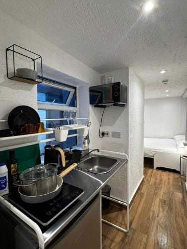 Townhouse Studio with Kitchen & Ensuite - Great Location Hotel in London Borough of Southwark