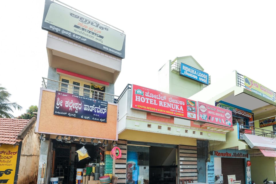 OYO Renuka Lodge Hotel in Kerala