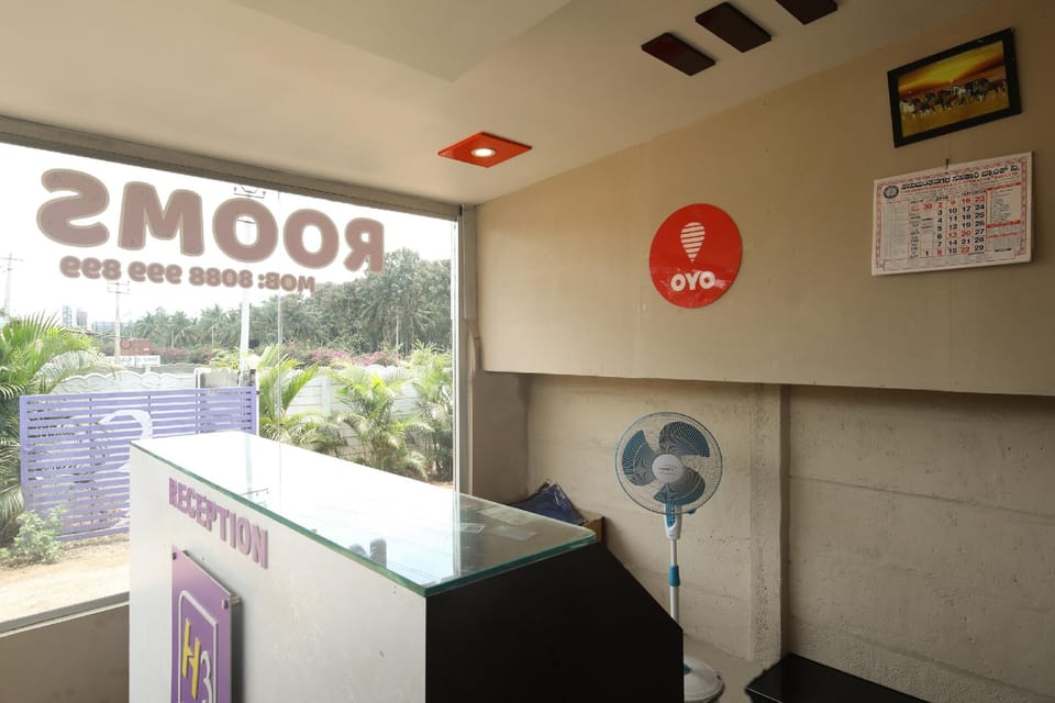 OYO H3 Rooms Hotel in Kerala