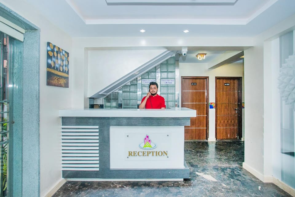Capital O Amazing Inn Near Ragigudda Sri Prasanna Anjaneyaswamy Temple Hotel in Bengaluru