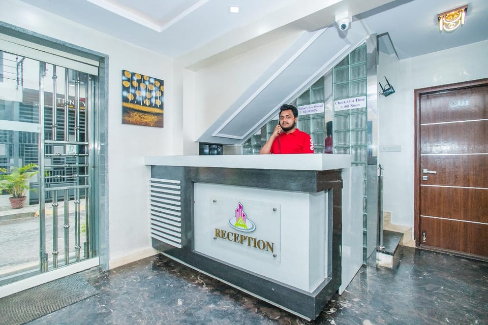 Capital O Amazing Inn Near Ragigudda Sri Prasanna Anjaneyaswamy Temple Hotel in Bengaluru