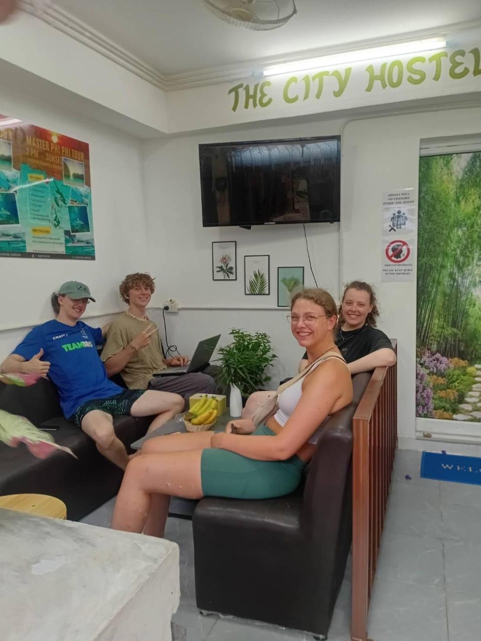 The City Hostel Hostel in Krabi Changwat