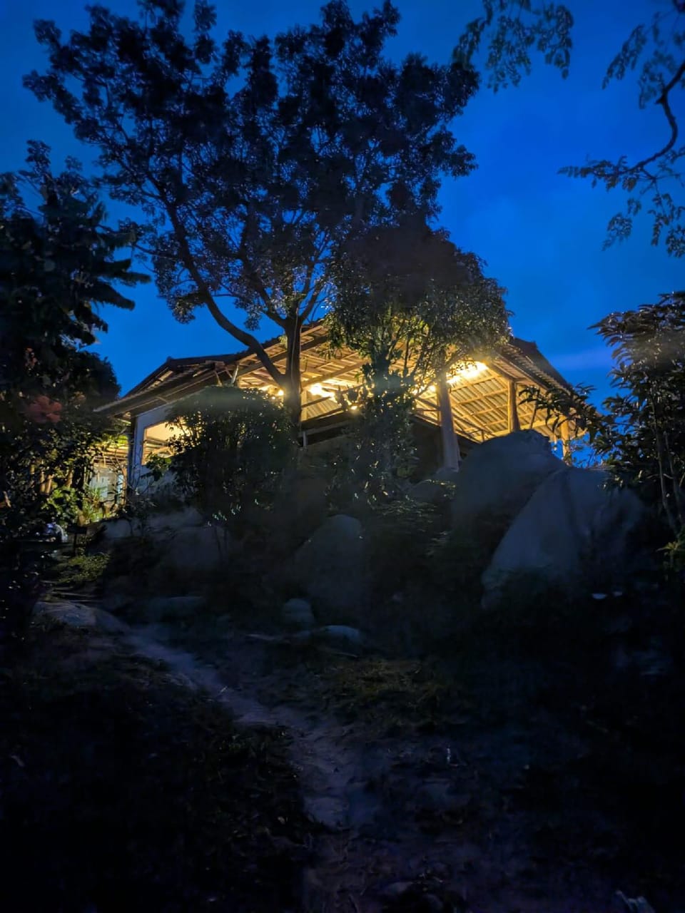 The Lighthouse - Eco-Village & Wellness Hostel in Ko Tao