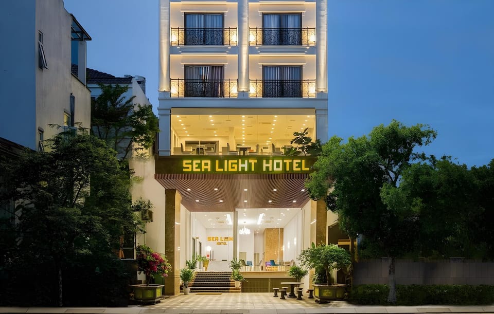 Sea Light Hotel Da Nang Hotel in Da Nang