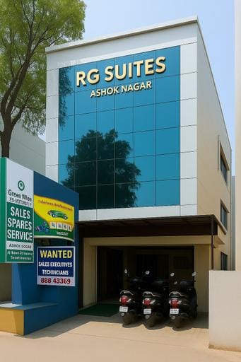 RG Suites Ashok Nagar Hotel in Chennai