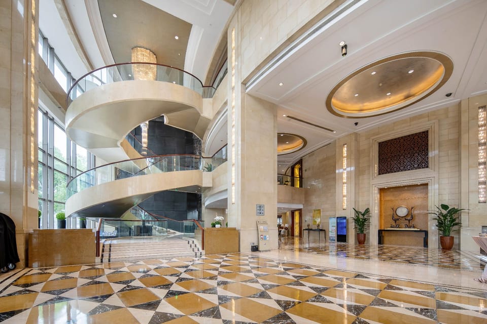 Wuhan Jin Jiang International Hotel Hotel in Wuhan