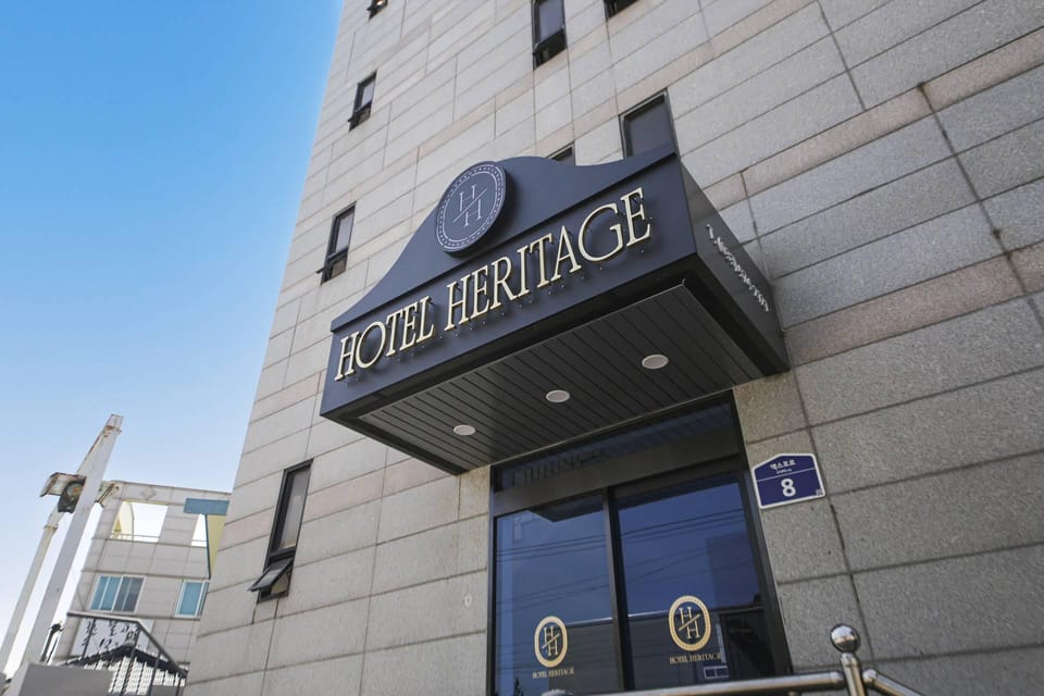 Samcheok Hotel Heritage Motel in South Korea