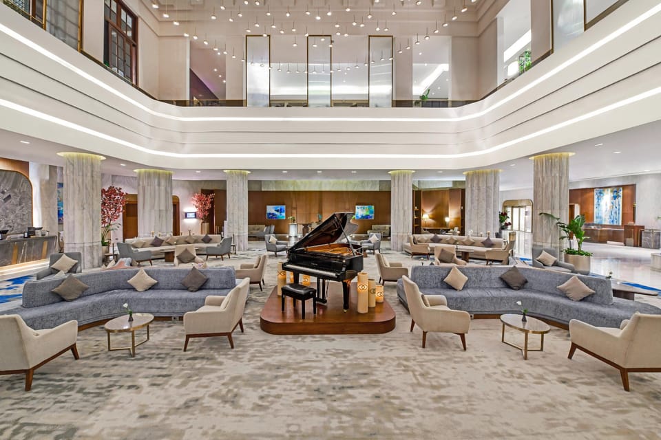 Sofitel Cairo Downtown Nile Hotel in Cairo