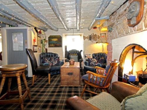 The Garden Arms Pub and Rooms Hotel in Scotland