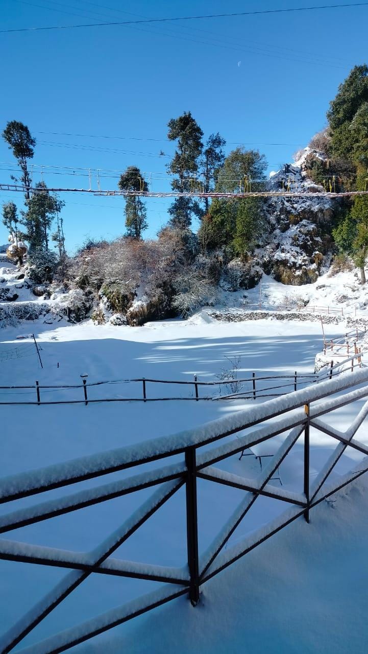 Snow Adventure Resort Hotel in Uttarakhand