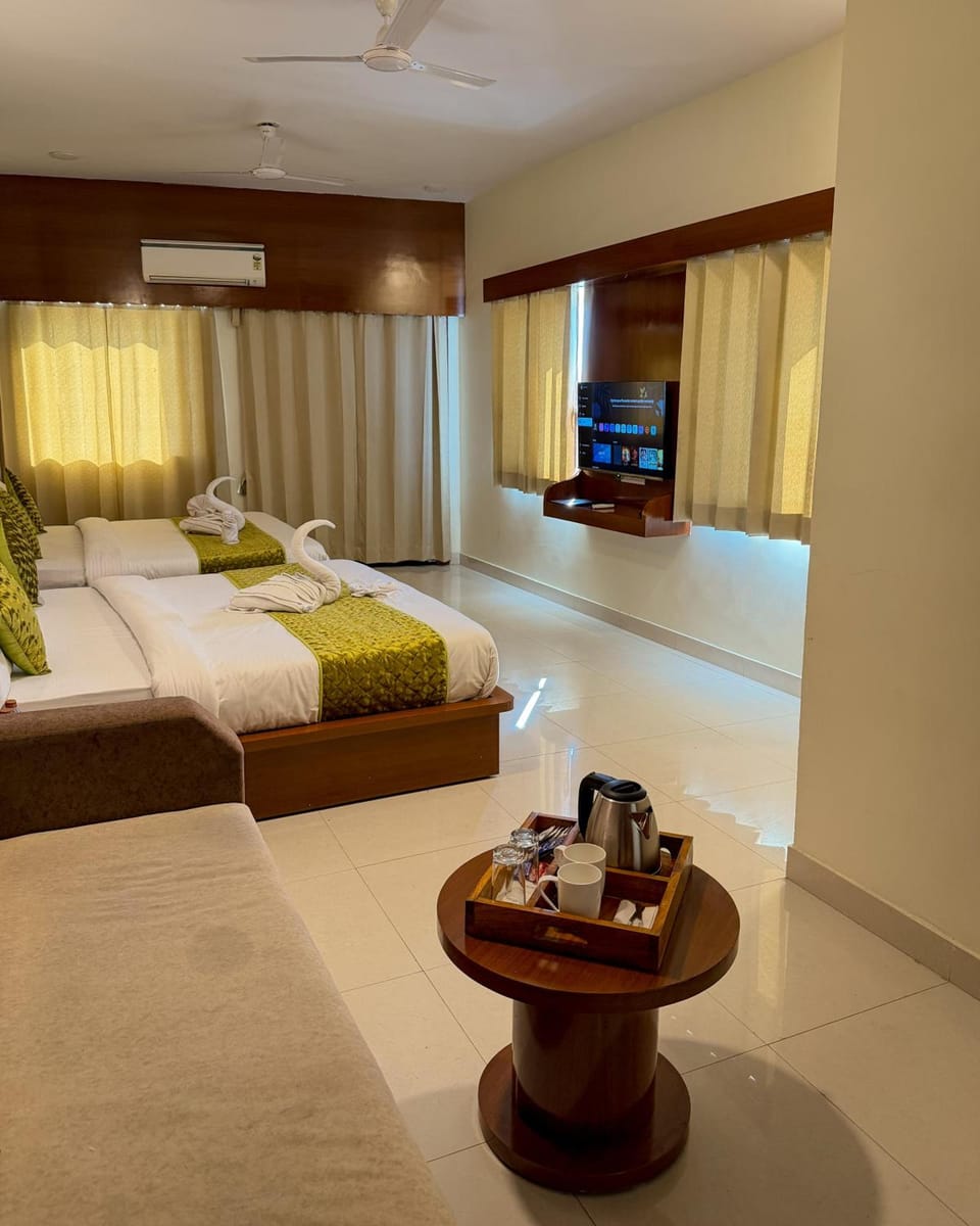 New Crown Plaza Hotel in Rajasthan