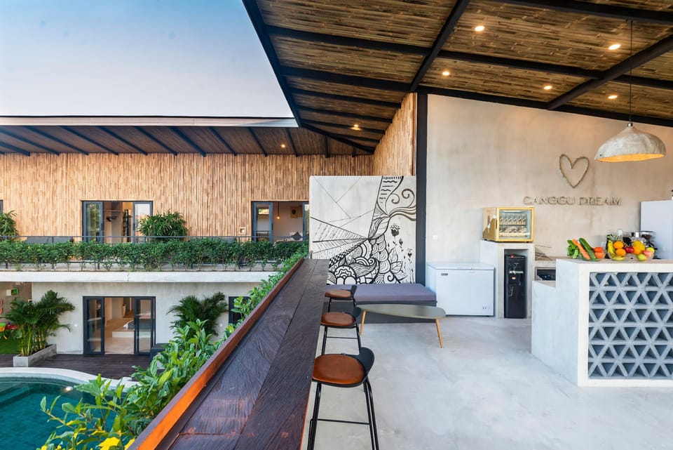 Canggu Dream Studios & Villas Hotel in North Kuta