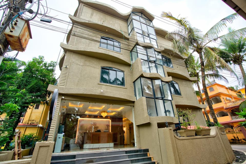 Exterior view