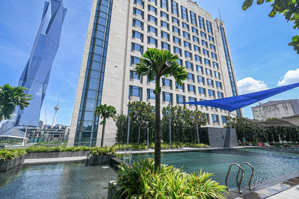 Opus Kuala Lumpur by WSD Apartment hotel in Federal Territory of Kuala Lumpur