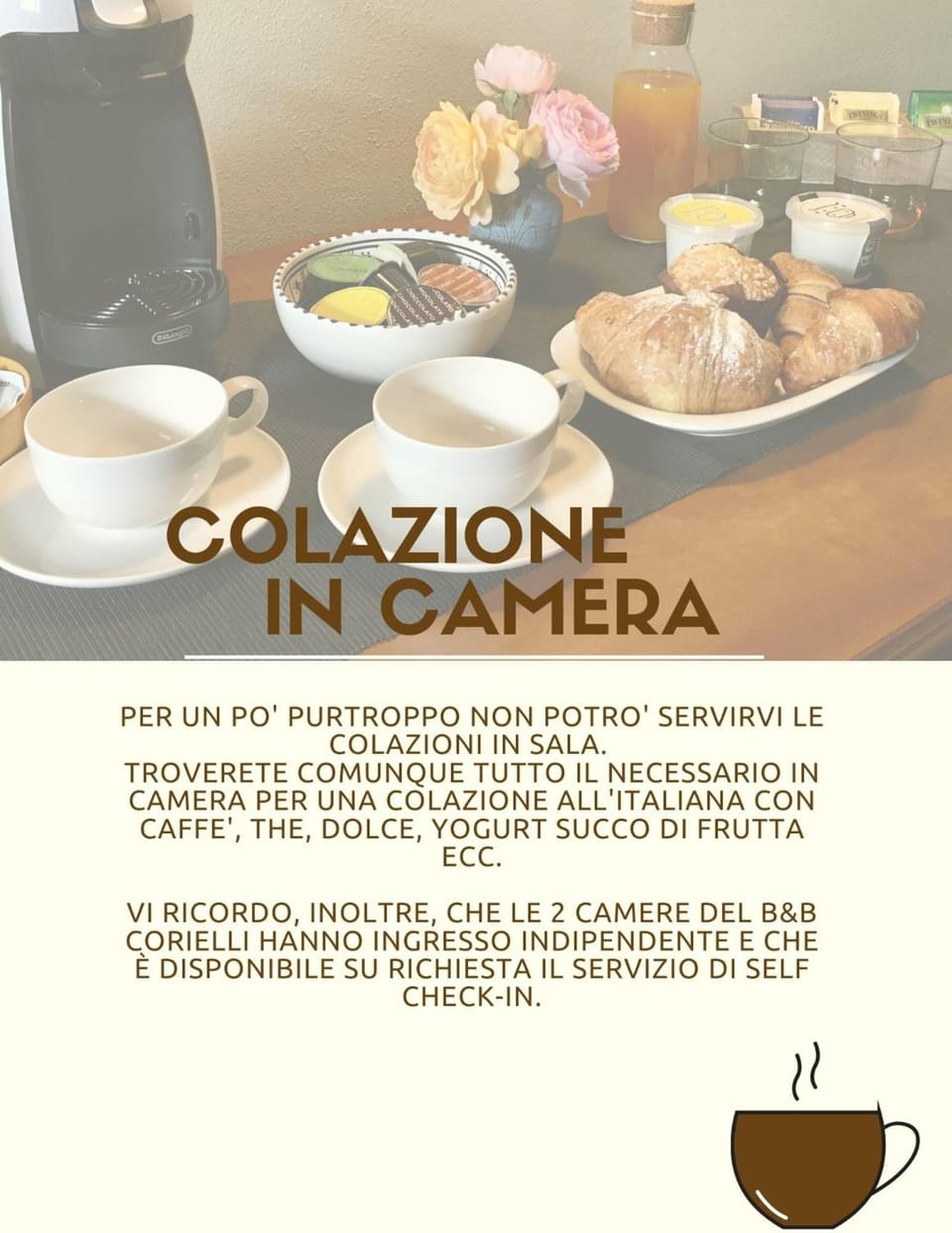 Corielli B&B Hotel in Veneto