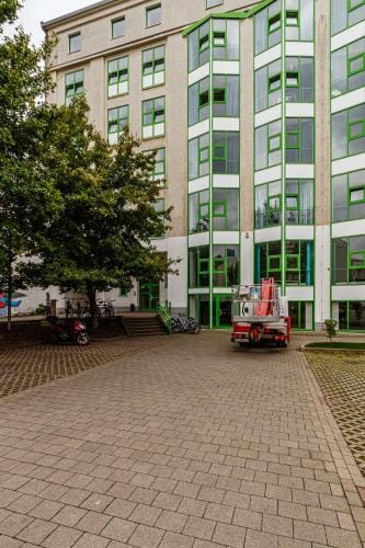 Kapselhotel nahe Hauptbahnhof Halle-Saale Hotel in Halle Saale