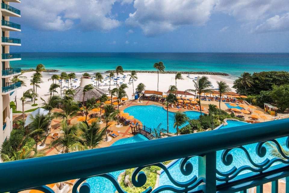 Hilton Barbados Resort Hotel in Bridgetown