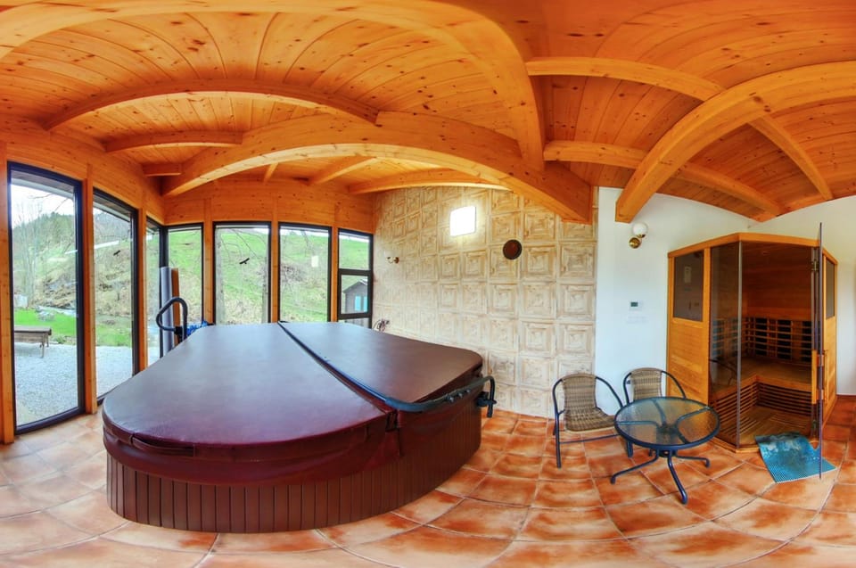 Wellness privat Styri Lipy Lodge in Slovakia