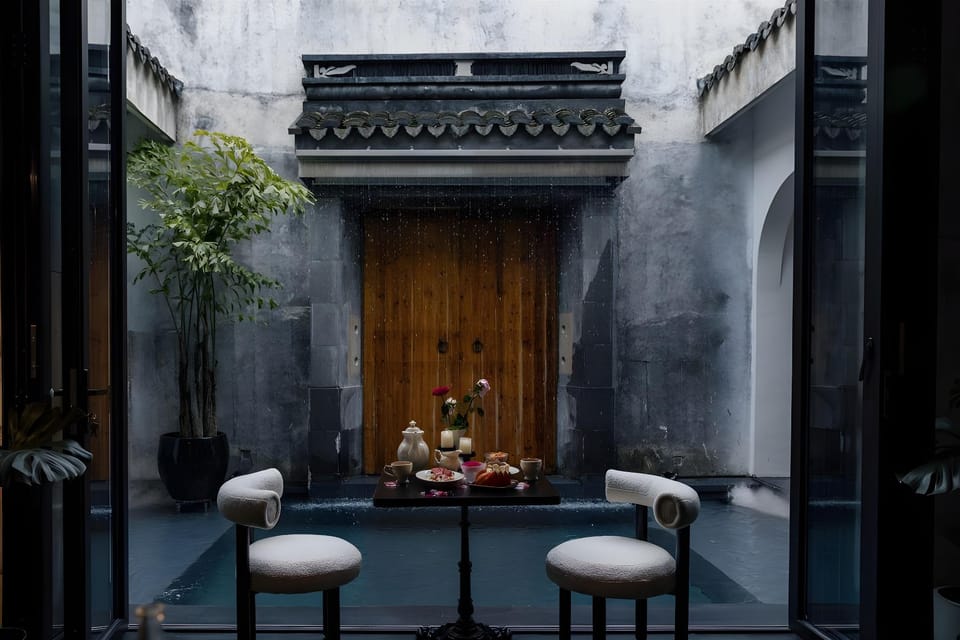 Jiangnan Fu Garden Private Hot Spring Designer Guesthouse (Nanxun Ancient Town Branch) Hotel in Suzhou