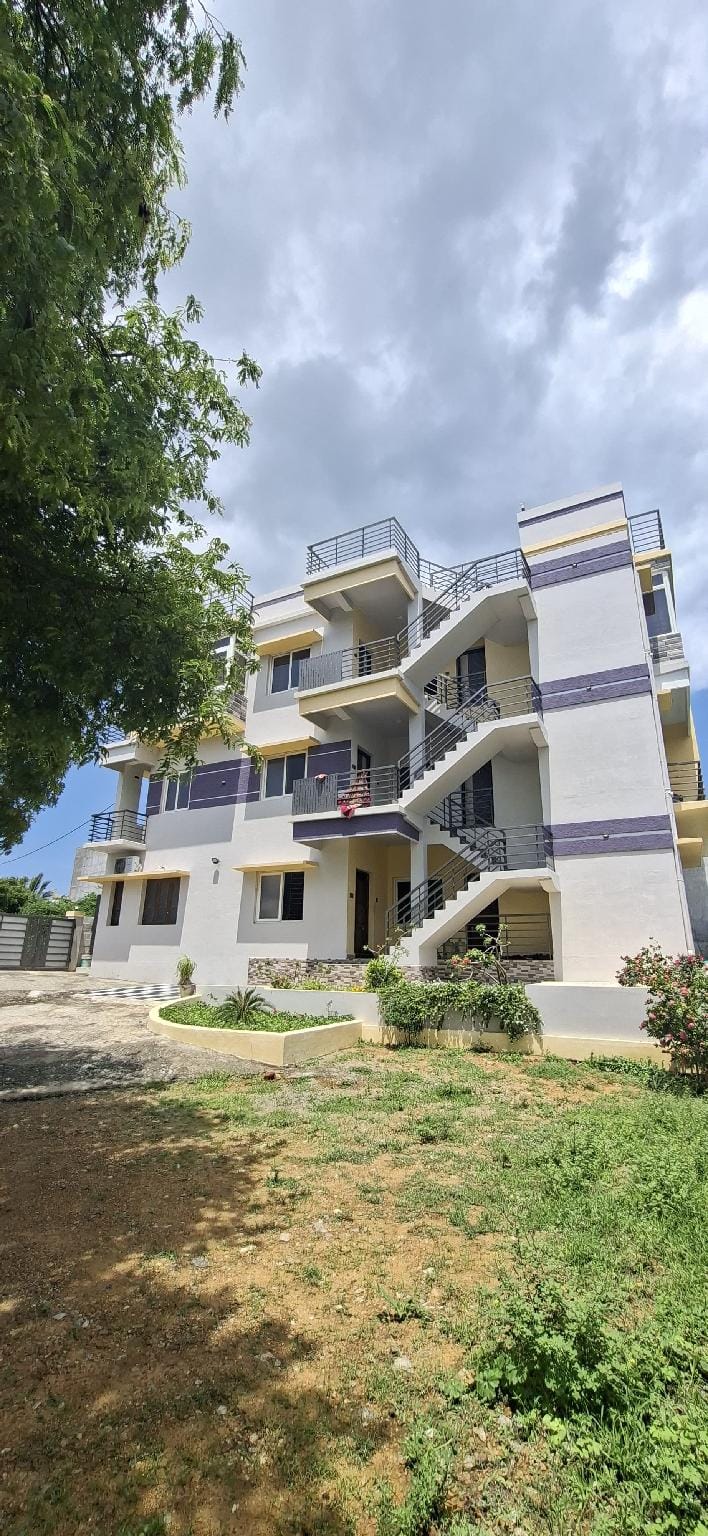 The Sparrow Hostel in Tamil Nadu