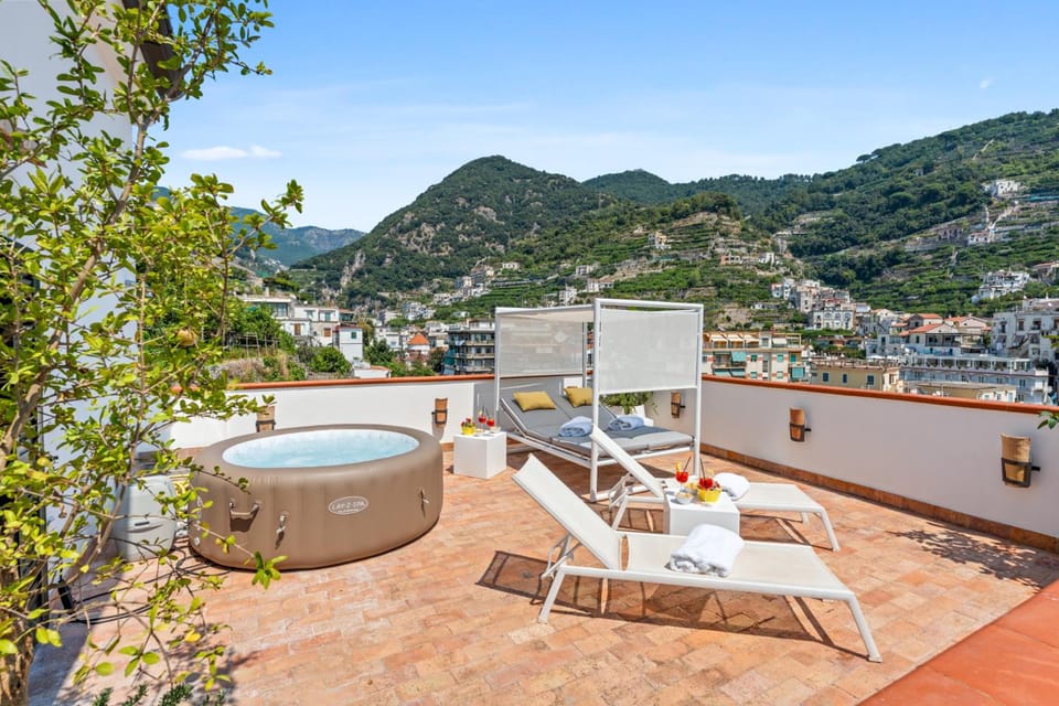Torre Paradiso Apartment hotel in Minori