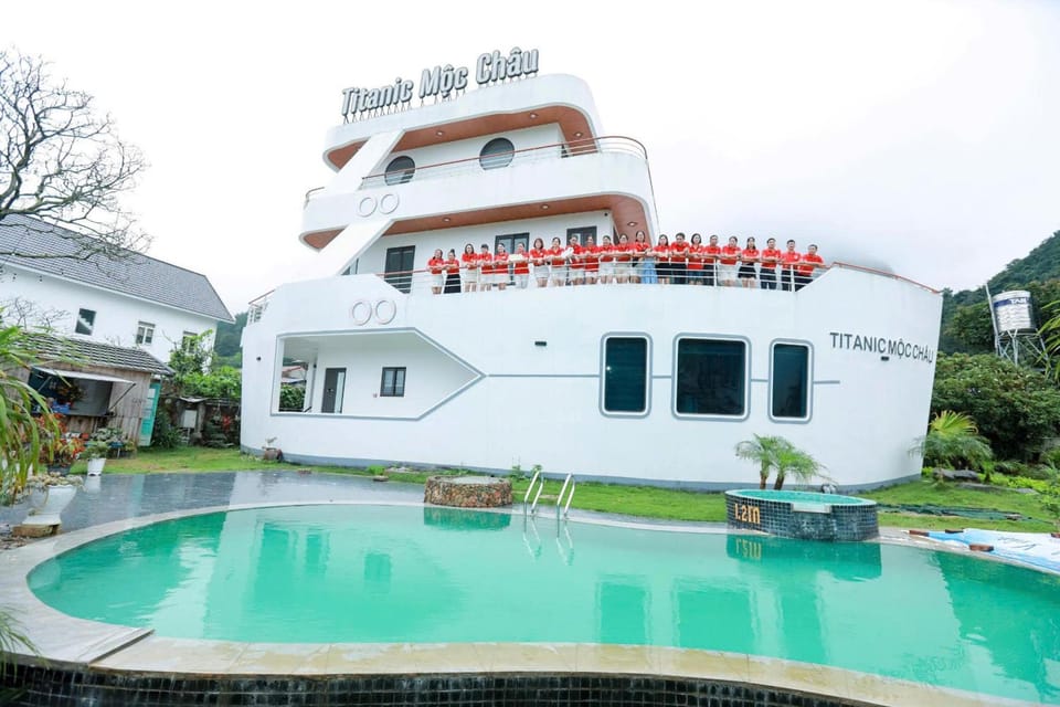 Titanic Mộc Châu Resort in Vietnam