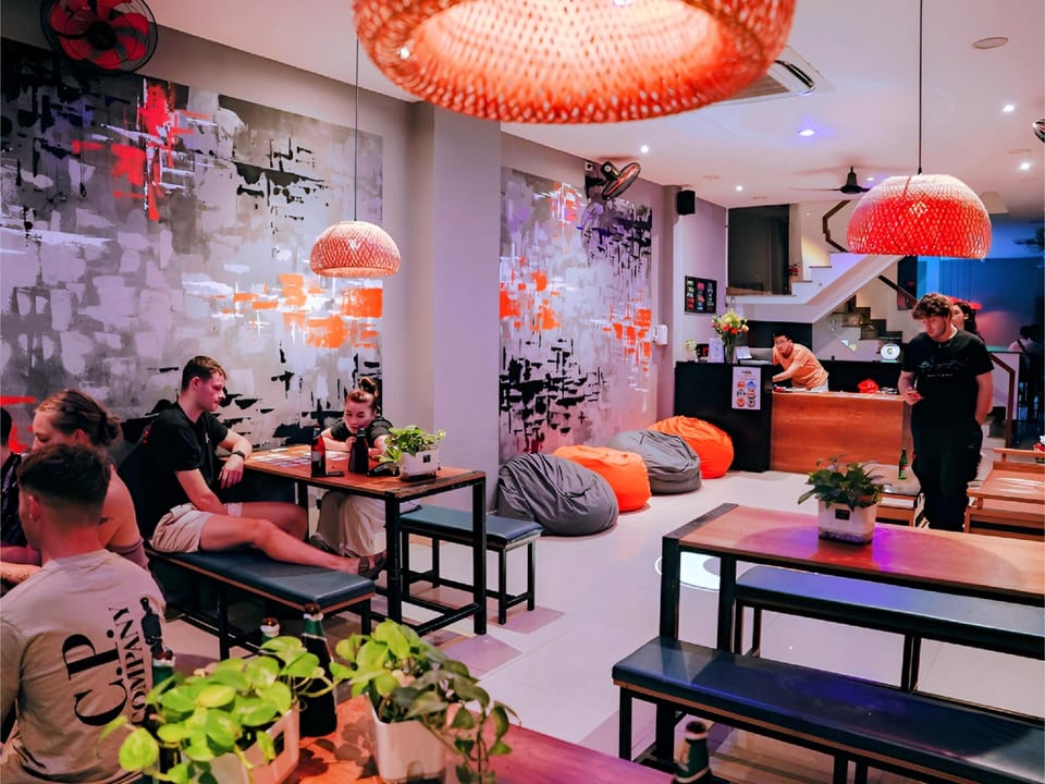 Base Backpackers Hostel in Ho Chi Minh City