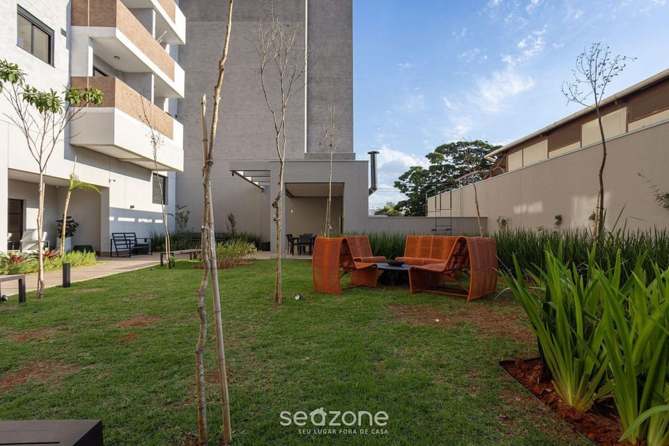 Apartments in SP With Complete Leisure and Gym Just Steps From the Metro - NON Hotel in Sao Paulo City
