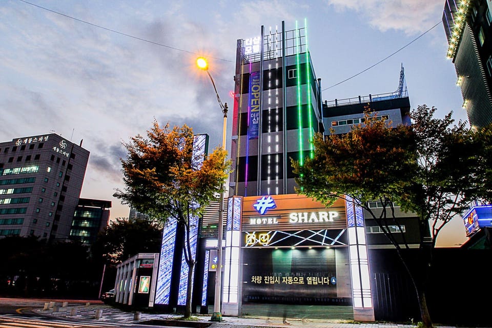 Daejeon Yuseong The Sharp Motel in South Korea