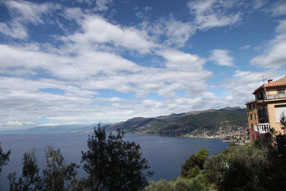 BBQ Lodge Hotel in Camogli