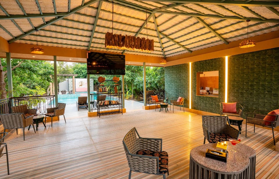 Sisodia Bagh - Luxuria Jaipur by Moustache Resort in Rajasthan