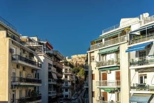 Touching Acropolis Elegant Apartment Hotel in Athens