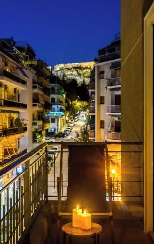 Touching Acropolis Elegant Apartment Hotel in Athens