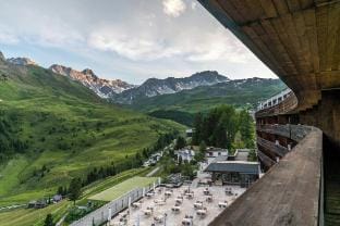 The Grand Arosa Pop-up Hotel Hotel in Arosa