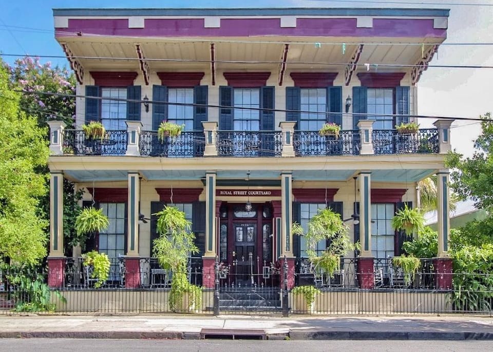 The Mansion on Royal Hotel in Faubourg Marigny
